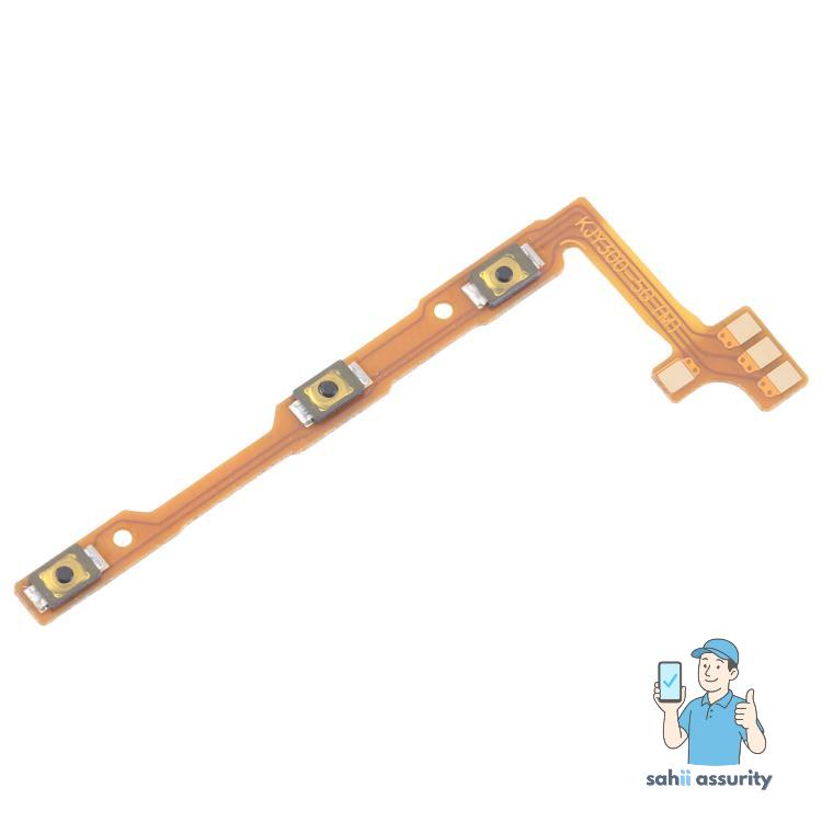 Power Button Flex Cable for Vivo Y300 5G